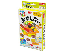 工作　お米のねんど　おすしやさんセットのサムネイル画像
