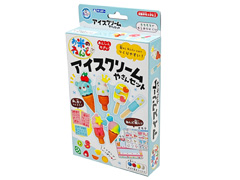 工作　お米のねんど　アイスクリームやさんセットのサムネイル画像