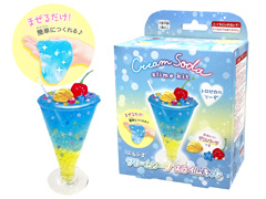 工作　クリームソーダスライムキット/トロピカ...のサムネイル画像