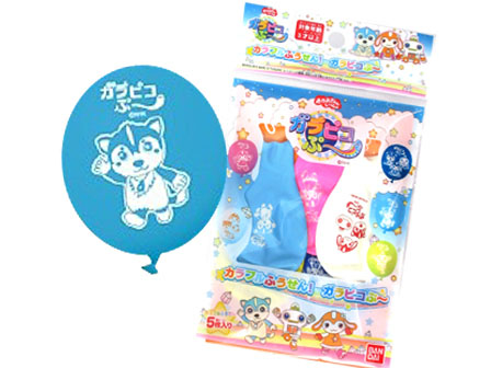 大特価】100景品 ガラピコぷ～ カラフルふうせん！|【堀商店】景品