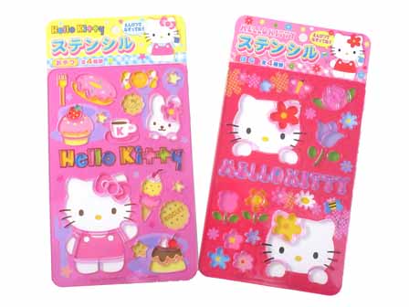 100景品 ハローキティ ステンシル|【堀商店】景品・販促品・お祭り用品 