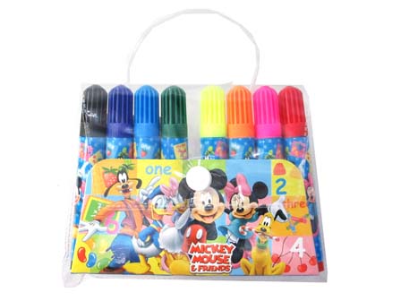 ディズニー ミッキー＆フレンズ サインペン8色 ×120個