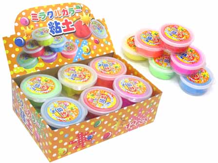 100景品 ミラクルカラー粘土 堀商店 景品 販促品 お祭り用品の激安販売