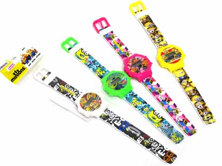 100景品 ミニオンズ デジタルウォッチ|【堀商店】景品・販促品・お祭り 