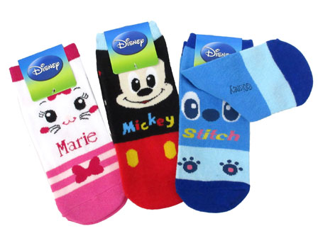 100景品 ディズニー 靴下2 堀商店 景品 販促品 お祭り用品の激安販売
