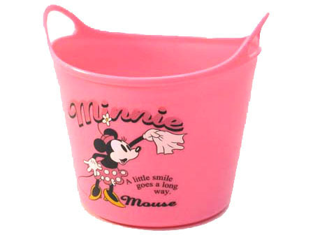 Minny le Mew サンリオ ミニールミュー バケツ型缶 小物入れ レトロ