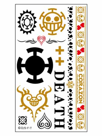 100景品 大特価 アクセサリーシール ワンピース トラファルガーロー 堀商店 景品 販促品 お祭り用品の激安販売