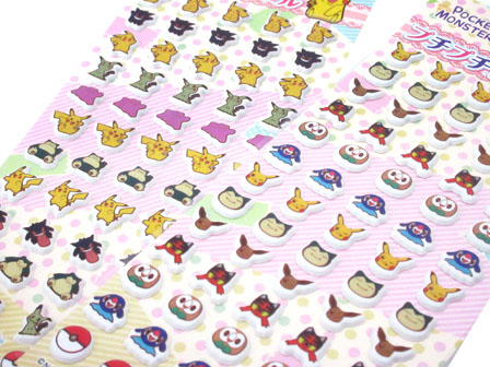 100景品 ポケットモンスター プチプチシール 堀商店 景品 販促品 お祭り用品の激安販売