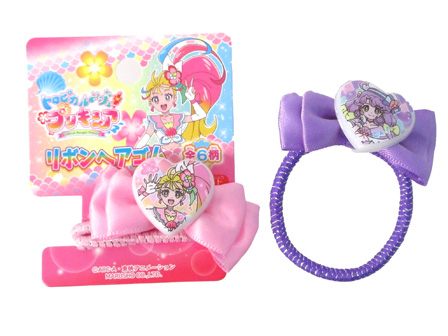 100景品 トロピカル～ジュ！プリキュア リボンヘアゴム|【堀商店】景品 