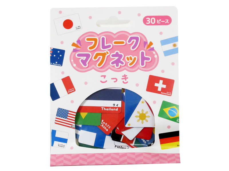 100景品 フレークマグネット こっき|【堀商店】景品・販促品