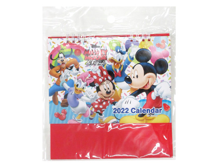 100景品 ディズニー 卓上カレンダー22年 堀商店 景品 販促品 お祭り用品の激安販売
