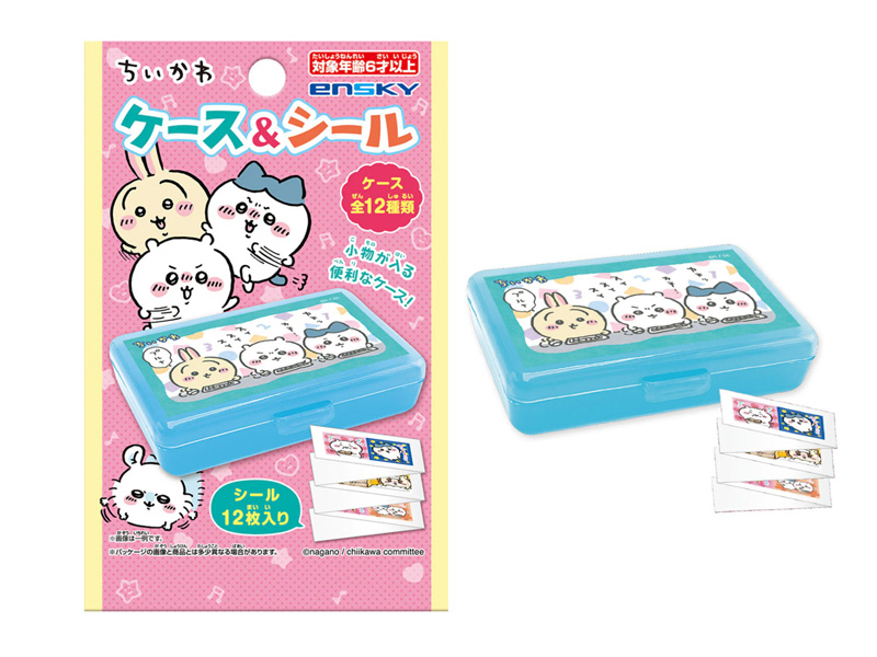 100景品　ちいかわ　ケース＆シールのサムネイル画像