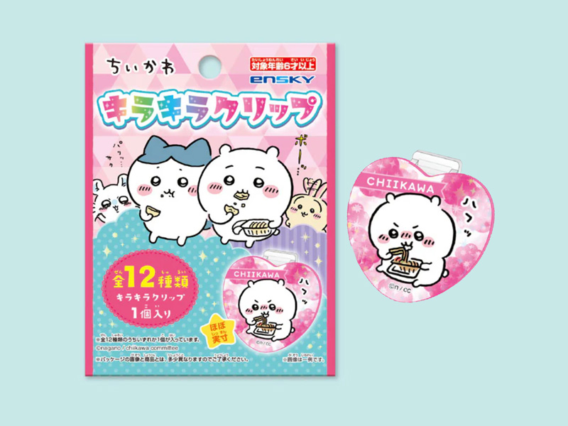 100景品　ちいかわ　キラキラクリップのサムネイル画像