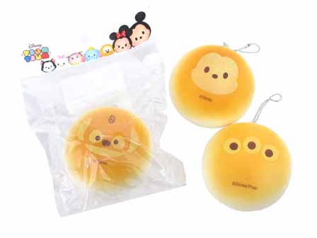 100景品 ディズニーツムツム まるパンスクイーズ 堀商店 景品 販促品 お祭り用品の激安販売
