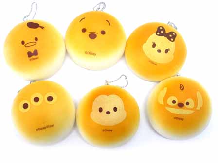 100景品 ディズニーツムツム まるパンスクイーズ 堀商店 景品 販促品 お祭り用品の激安販売