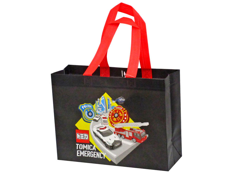 100景品 トミカ不織布おでかけバッグ|【堀商店】景品・販促品・お祭り