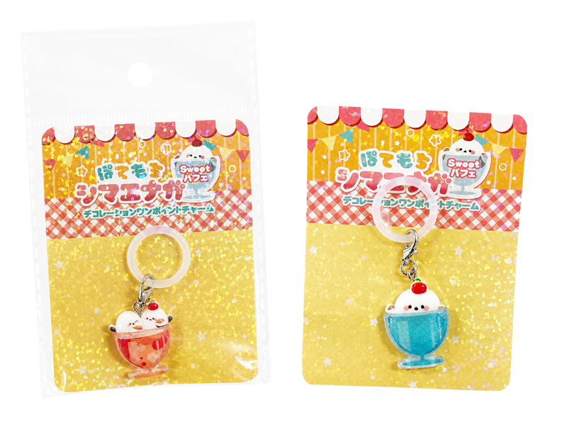 100景品　ぽてもちシマエナガSweetパフ...のサムネイル画像