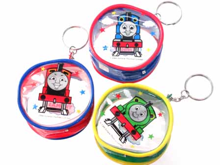 100景品　トーマス　ミニまるポーチのサムネイル画像