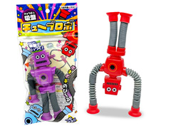 100景品　吸盤チューブロボのサムネイル画像