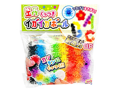 100景品　工作くっつきイガイガボールのサムネイル画像