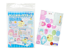 100景品　サンリオキャラクターズ　3Dパネ...のサムネイル画像