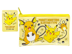100景品　ポケットモンスター　クリアポーチMのサムネイル画像