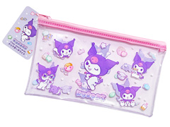 100景品　クロミ　クリアポーチワイドのサムネイル画像