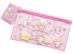 100景品　サンリオキャラクターズ　クリアポ...のサムネイル画像