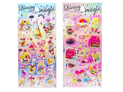 100景品　シャカシャカシールのサムネイル画像