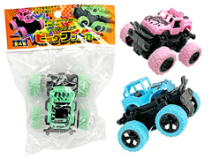 100景品　フリクションビッグフットカーのサムネイル画像