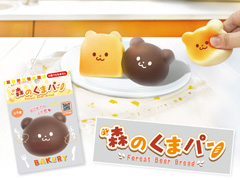 100景品　森のくまパンのサムネイル画像