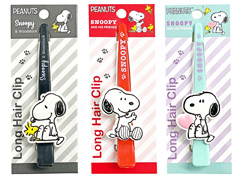 【大特価】100景品　ヘアークリップ　スヌー...のサムネイル画像