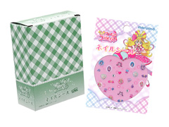 100景品　ネイルシール　キミとアイドルプリ...のサムネイル画像