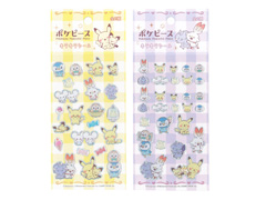 100景品　ポケピース　キラキラシールのサムネイル画像