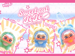 100景品　スイートキャット　リリ　おすわりのサムネイル画像