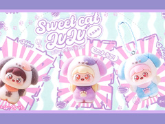 100景品　スイートキャット　ルル　たれみみのサムネイル画像