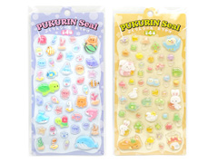 100景品　ぷくりんシール　おでかけのサムネイル画像