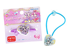 100景品　ハッピーヘアゴム　名探偵プリキュ...のサムネイル画像