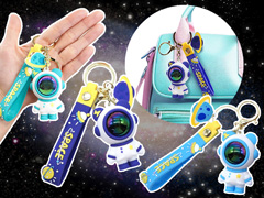 100景品　スペースラバーキーホルダーのサムネイル画像