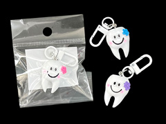 100景品　にっこりデンタルキーホルダーのサムネイル画像