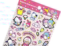 100景品　シール　サンリオキャラクターズ　...のサムネイル画像