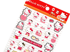 100景品　シール　ハローキティ　かわいいく...のサムネイル画像