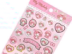 100景品　シール　マイメロディ　ロリータ気分のサムネイル画像