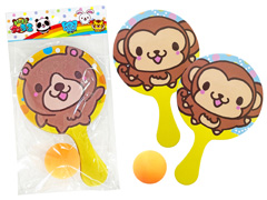 100景品　まんまるアニまるピンポンセットのサムネイル画像