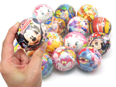 100景品　ディズニーオールスターPUボールのサムネイル画像