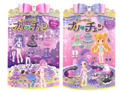 100景品　着せ替えシールプリチェンのサムネイル画像