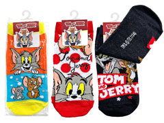 100景品　TOM&JERRY靴下のサムネイル画像