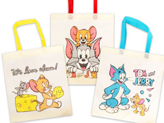100景品　TOM&JERRY不織布トートバ...のサムネイル画像