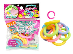 100景品　DIYカラフルブレスレットのサムネイル画像