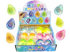 100景品　クリスタルスクイーズ　しずくのサムネイル画像